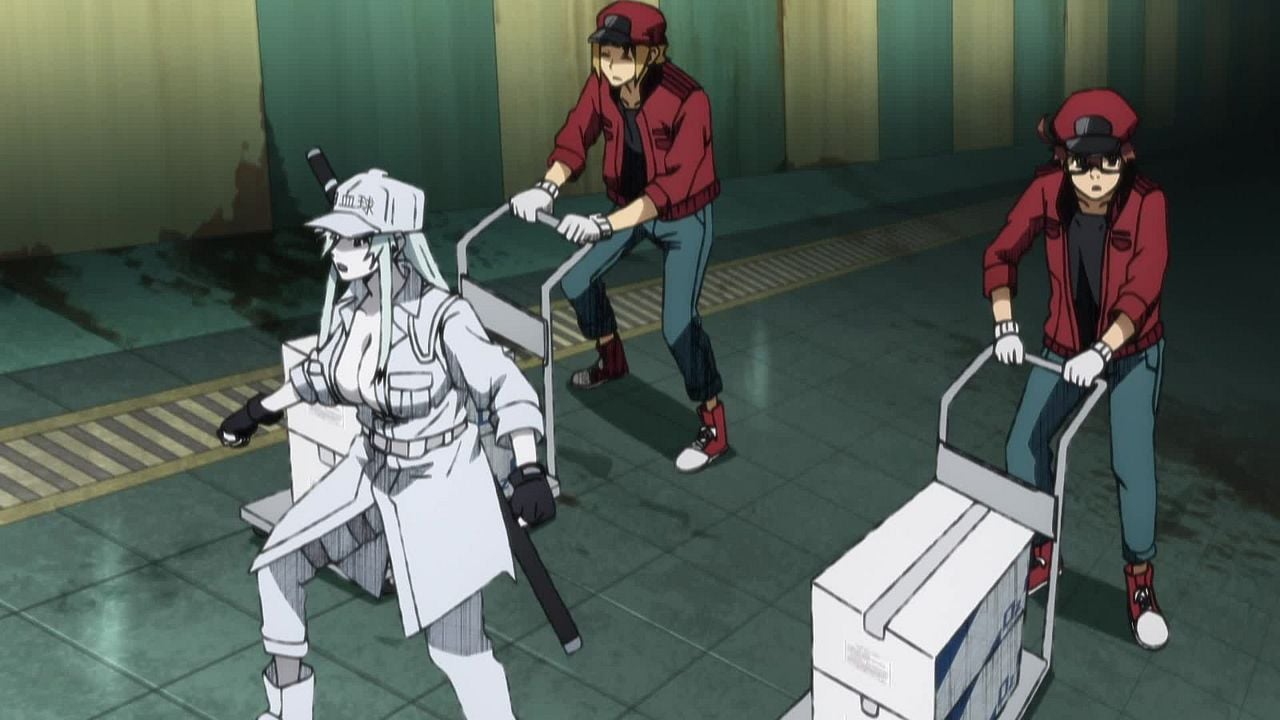 Cells at Work! CODE BLACK  : Fotos