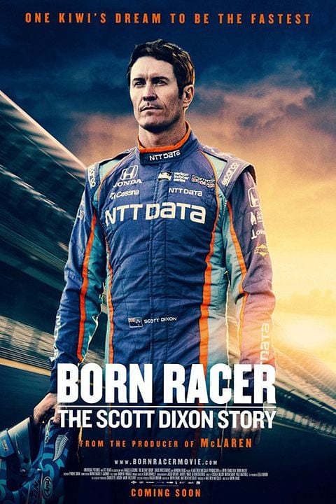 Born Racer : Poster