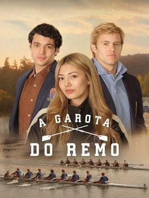 A Garota do Remo : Poster