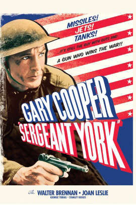 Sargento York : Poster