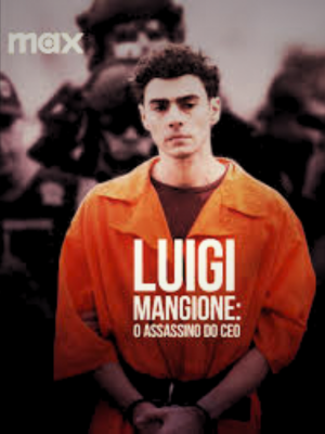 Luigi Mangione: O Assassino do CEO : Poster