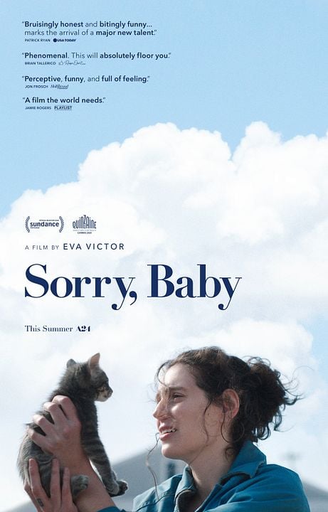 Sorry, Baby : Poster