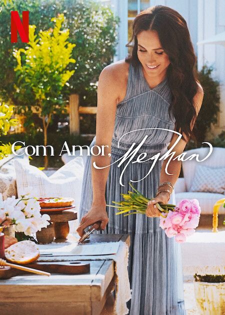 Com Amor, Meghan : Poster
