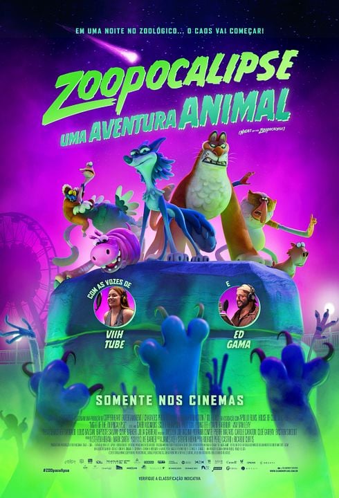 Zoopocalipse - Uma Aventura Animal : Poster