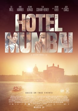 Atentado ao Hotel Taj Mahal : Poster