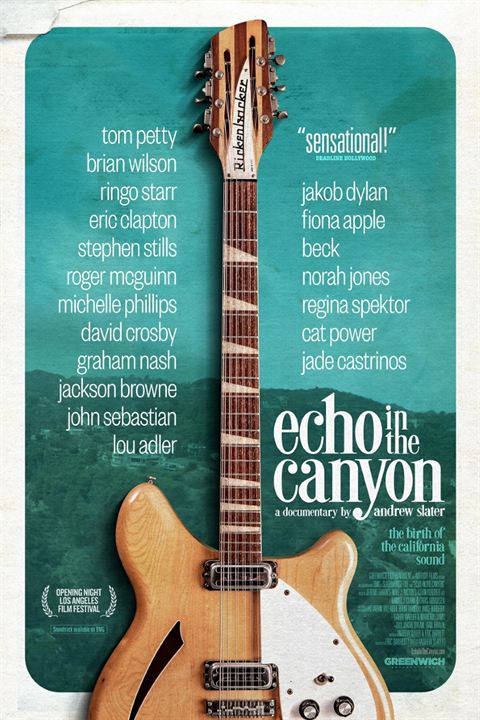 Echo In The Canyon: Uma Celebração à Música : Poster