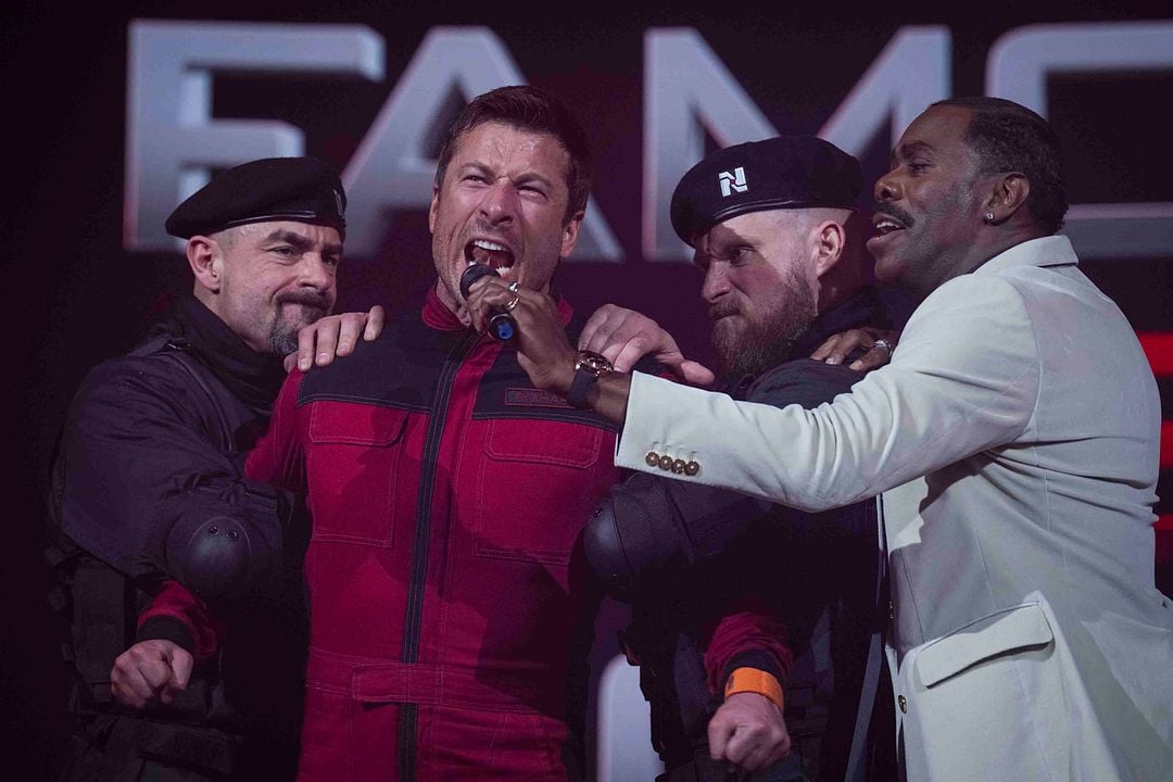 O Sobrevivente : Fotos Colman Domingo, Glen Powell