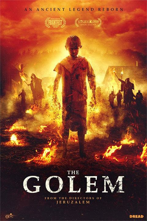 A Lenda de Golem : Poster