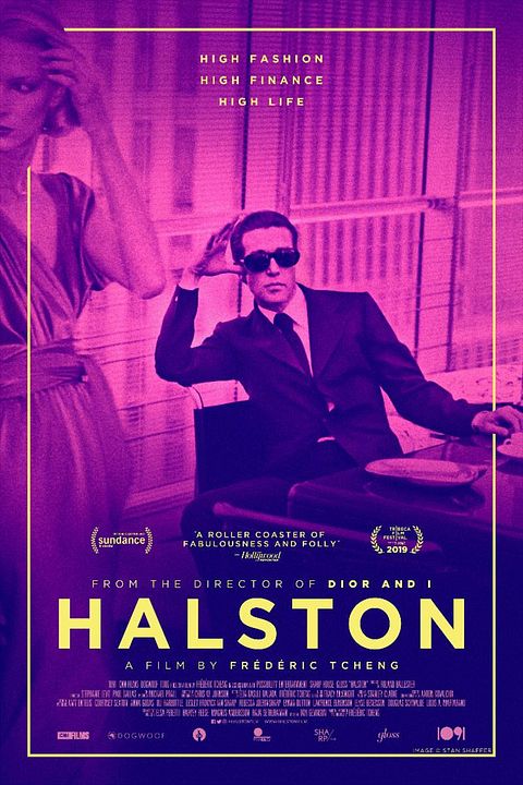 Halston : Poster