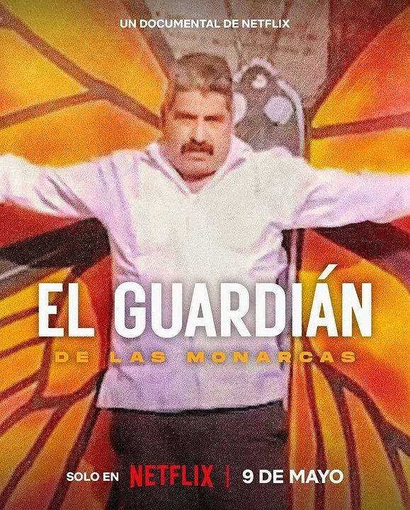 O Guardião das Borboletas : Poster