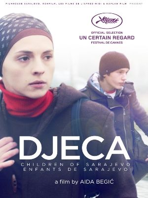 Crianças de Sarajevo : Poster