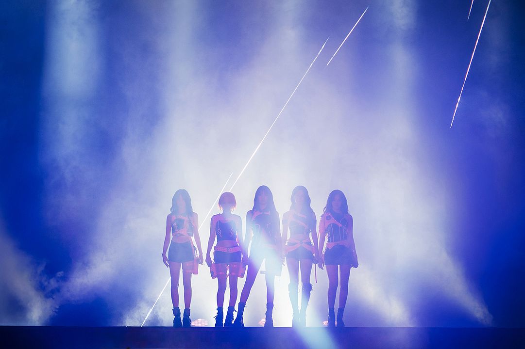 (G)I-DLE World Tour [iDOL] in Cinema : Fotos Shu Hua Yeh, Mi-yeon Cho, Minnie, So-yeon Jeon, YUQI