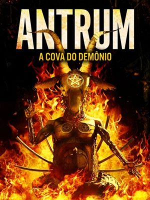 Antrum: A Cova do Demônio : Poster