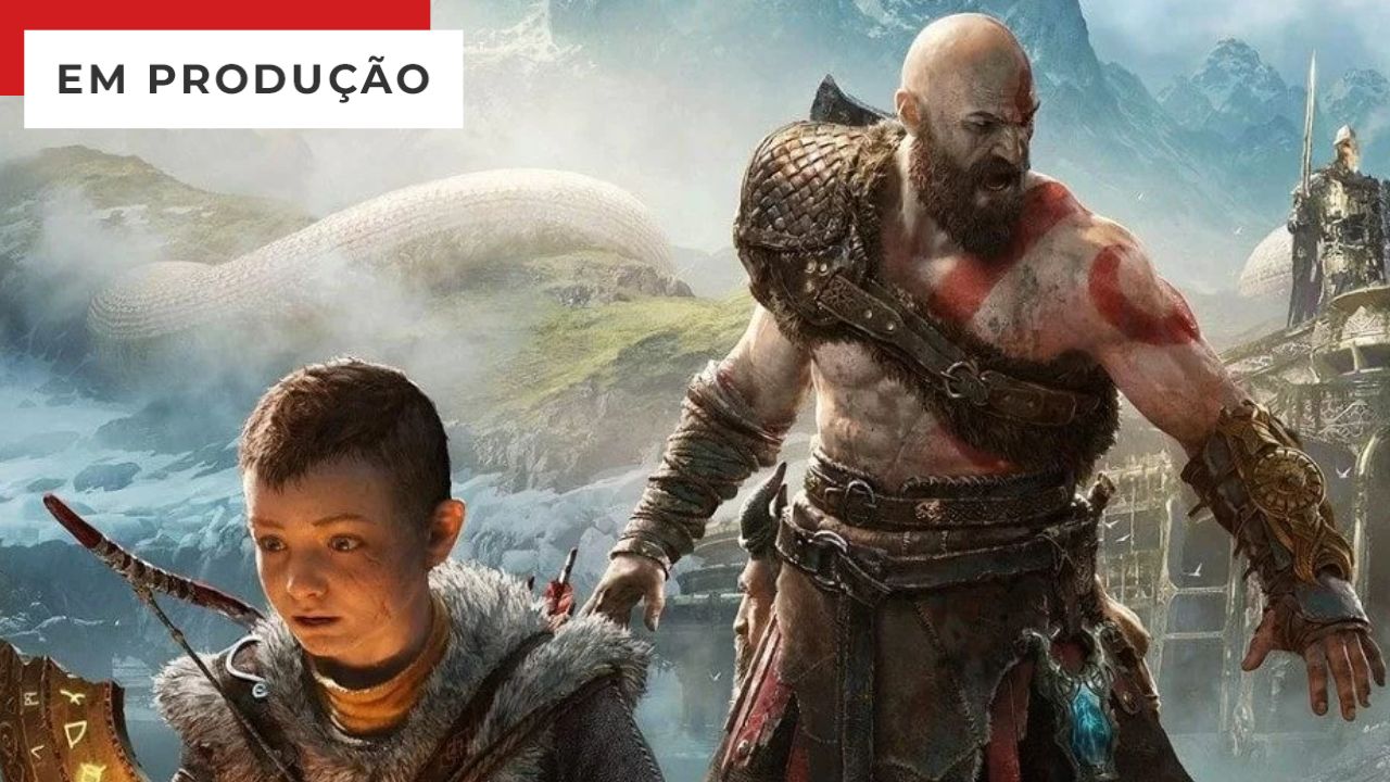 God of War vai virar série de TV pelo  Prime Video