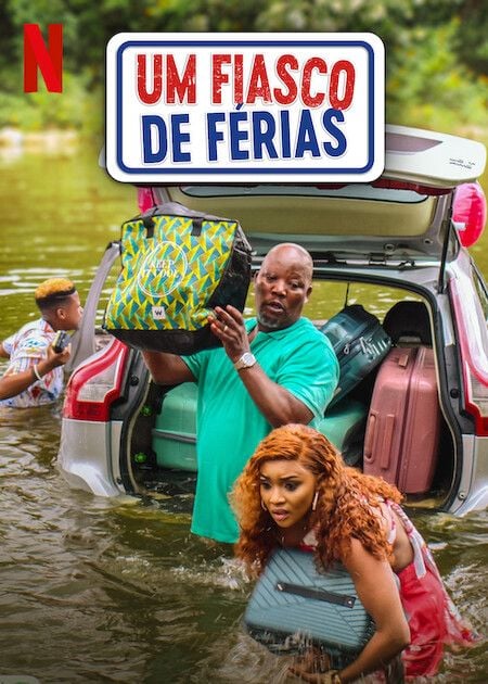 Um Fiasco de Férias : Poster