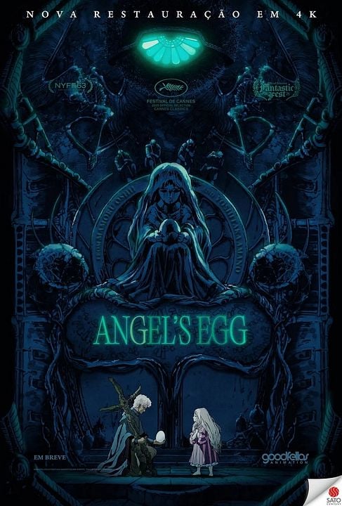 Angel's Egg : Poster