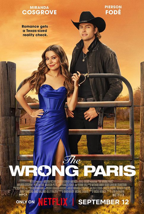 A Paris Errada : Poster