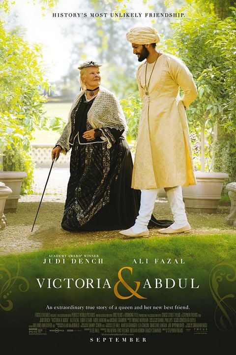 Victoria e Abdul - O Confidente da Rainha : Poster
