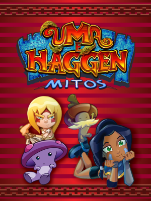 Uma & Haggen: Mitos : Poster