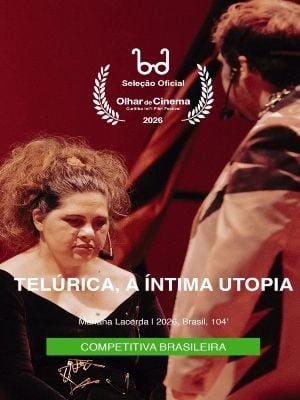 Telúrica, a Íntima Utopia : Poster