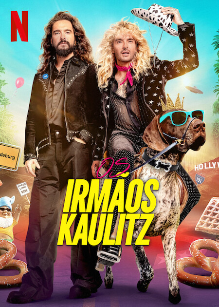 Os Irmãos Kaulitz : Poster