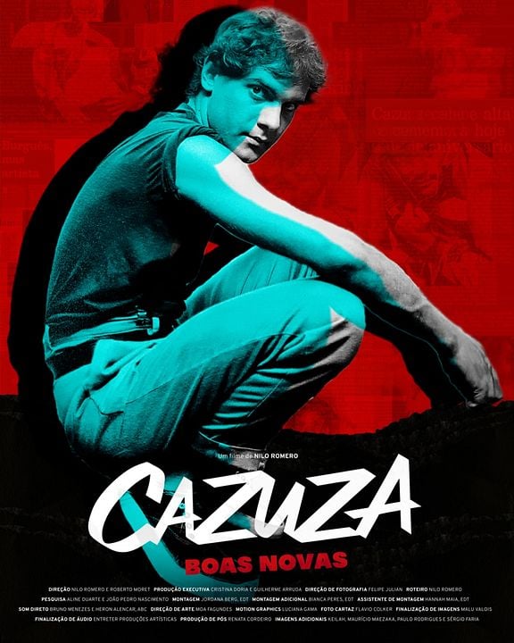 Cazuza: Boas Novas : Poster