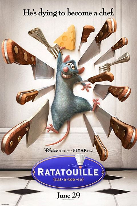 Ratatouille : Poster