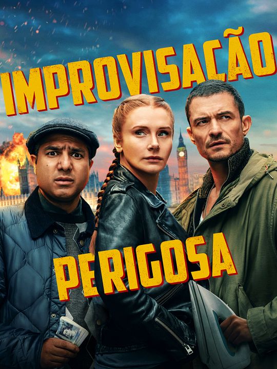 Improvisação Perigosa : Poster