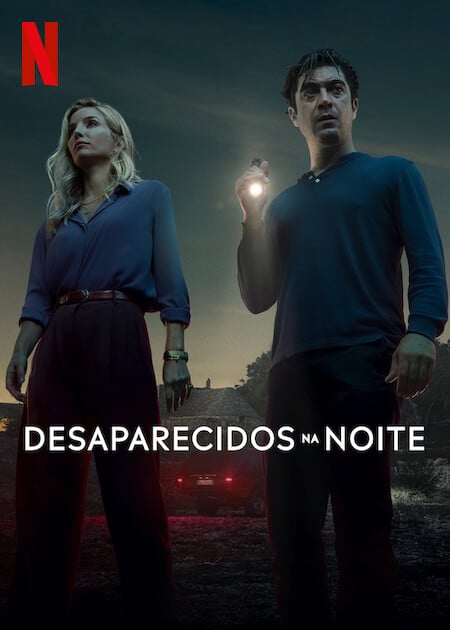 Desaparecidos na Noite : Poster