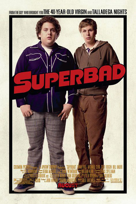 Superbad - É Hoje : Poster