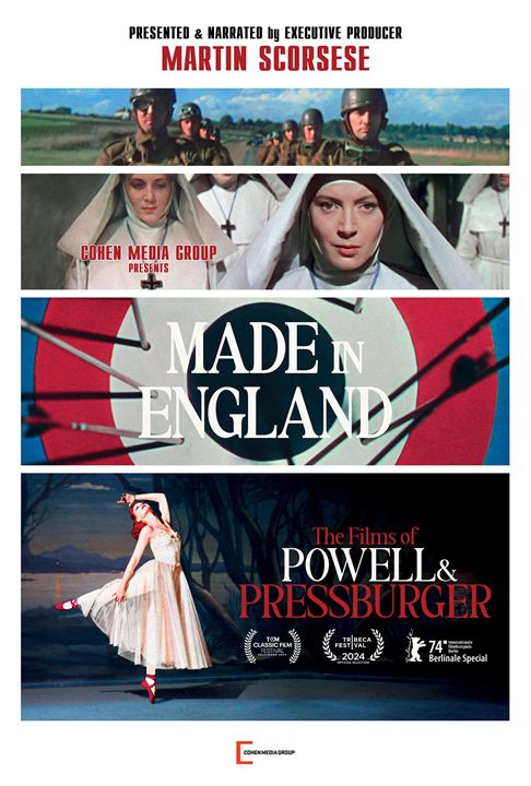 Feito na Inglaterra: Os Filmes de Powell e Pressburger : Poster