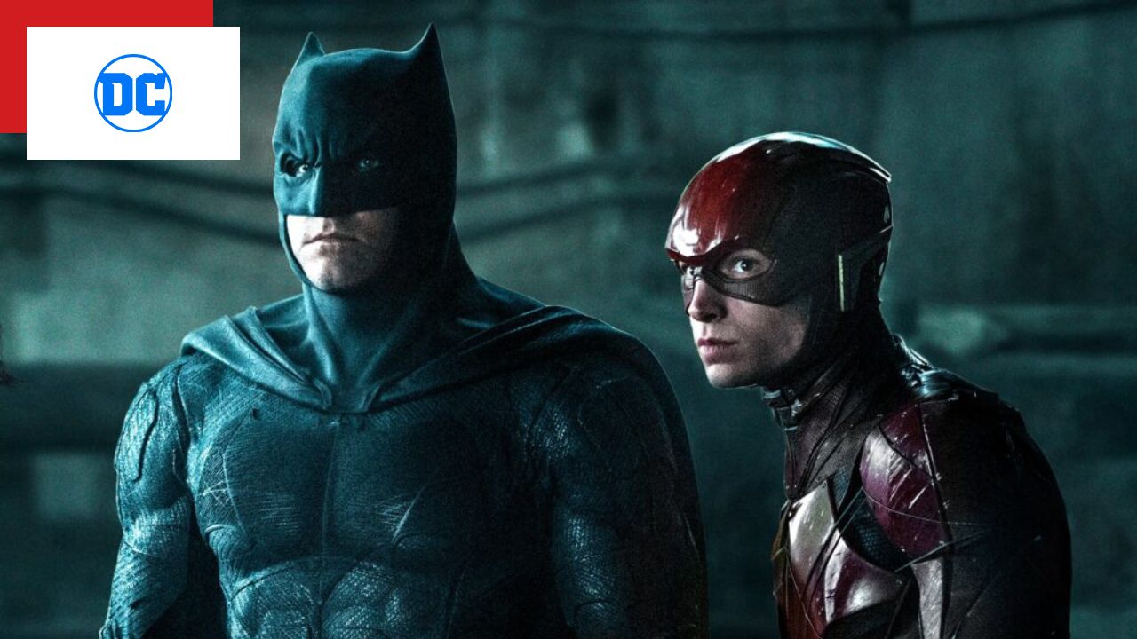 O final original do Flash deu ao Batman de Ben Affleck uma despedida muito  melhor