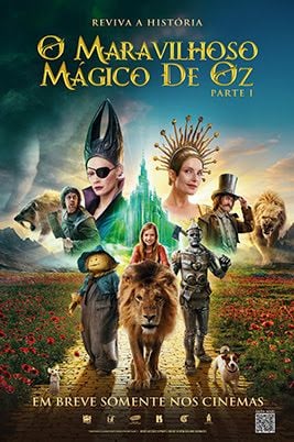 O Maravilhoso Mágico de Oz: Parte 1 : Poster