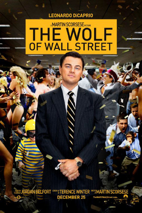 O Lobo de Wall Street : Poster