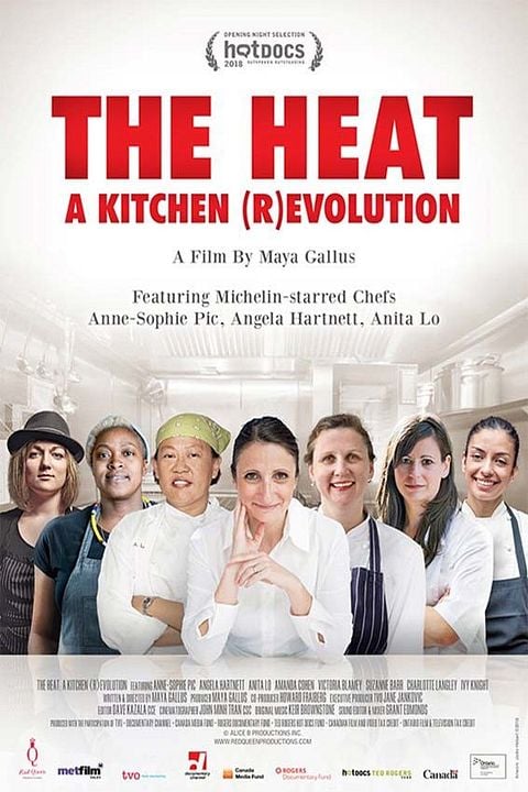 The Heat: A Kitchen (R)evolution : Poster