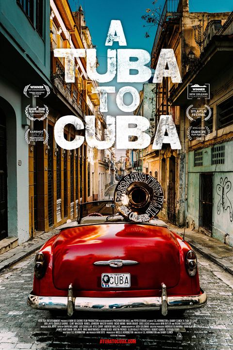 A Tuba to Cuba : Poster
