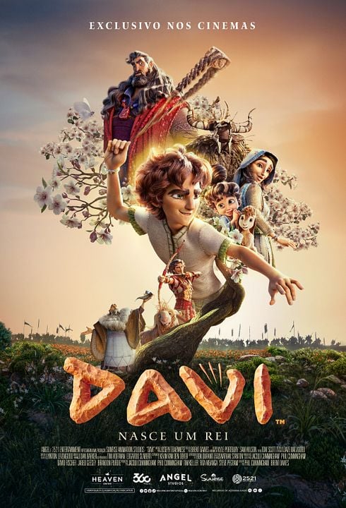 Davi: Nasce um Rei : Poster