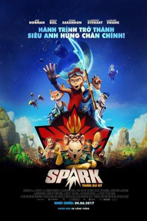 Spark: A Space Tail : Poster