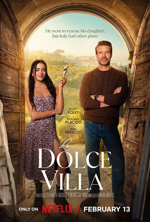 La Dolce Villa : Poster