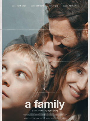 Uma Família : Poster