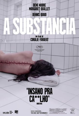 A Substância : Poster