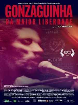 Gonzaguinha, da Maior Liberdade : Poster