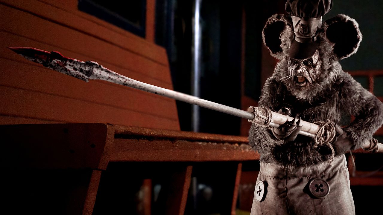 Screamboat: Terror a Bordo : Fotos David Howard Thornton