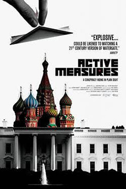 Medidas Ativas: O Jogo Político de Putin : Poster