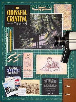 Em Busca de Tolkien: Uma Odisseia Criativa : Poster