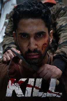 Kill: O Massacre no Trem : Poster