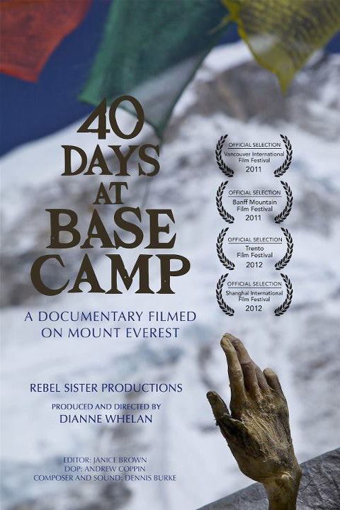 40 Dias No Acampamento Base : Poster