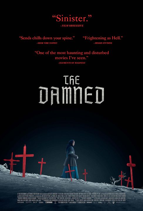 The Damned : Poster