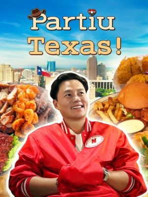 Partiu, Texas! : Poster