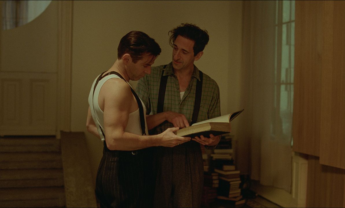 O Brutalista : Fotos Adrien Brody